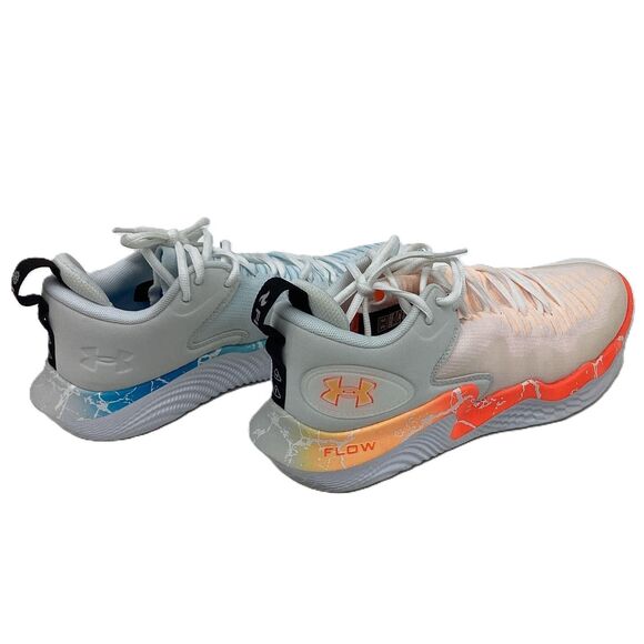 Under Armour Flow Ace Fire Ice Low Lace Volleyball Sneakers Size 10.5 - Picture 2 of 6